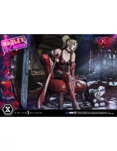 Batman Arkham City Estatua 1/3 Harley Quinn Deluxe Bonus Version 58 cm