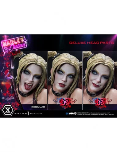 Batman Arkham City Estatua 1/3 Harley Quinn Deluxe Bonus Version 58 cm