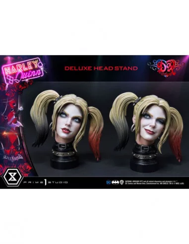 Batman Arkham City Estatua 1/3 Harley Quinn Deluxe Bonus Version 58 cm