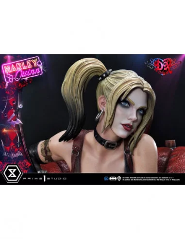 Batman Arkham City Estatua 1/3 Harley Quinn Deluxe Bonus Version 58 cm