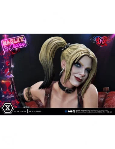 Batman Arkham City Estatua 1/3 Harley Quinn Deluxe Bonus Version 58 cm
