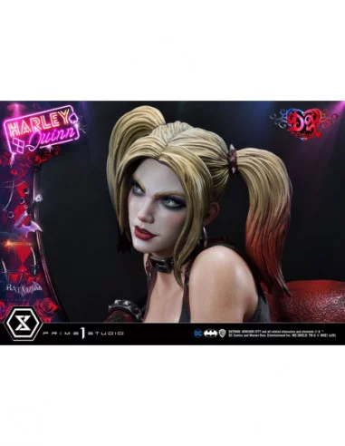 Batman Arkham City Estatua 1/3 Harley Quinn Deluxe Bonus Version 58 cm