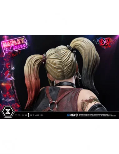 Batman Arkham City Estatua 1/3 Harley Quinn Deluxe Bonus Version 58 cm