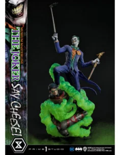 DC Comics Estatua 1/3 The Joker Say Cheese 99 cm