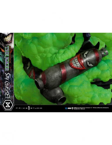 DC Comics Estatua 1/3 The Joker Say Cheese 99 cm