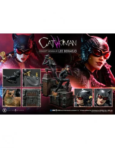 DC Comics Estatua 1/3 Catwoman 69 cm