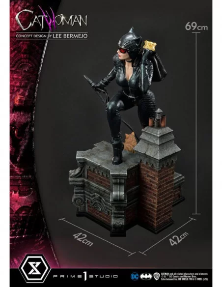 DC Comics Estatua 1/3 Catwoman 69 cm