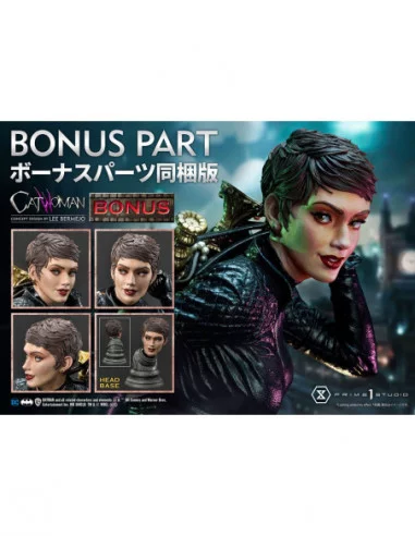 DC Comics Estatua 1/3 Catwoman Deluxe Bonus Version Concept Design by Lee Bermejo 69 cm