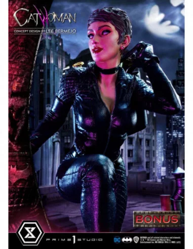 DC Comics Estatua 1/3 Catwoman Deluxe Bonus Version Concept Design by Lee Bermejo 69 cm