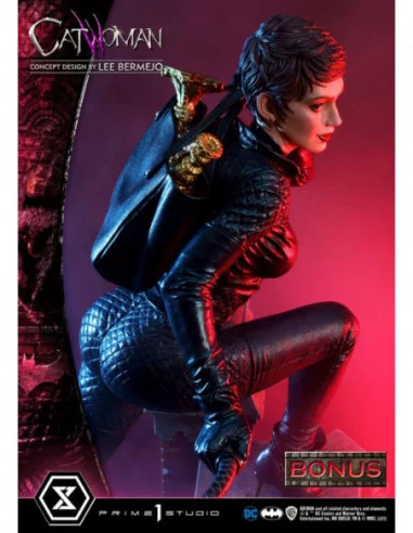 DC Comics Estatua 1/3 Catwoman Deluxe Bonus Version Concept Design by Lee Bermejo 69 cm