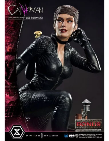 DC Comics Estatua 1/3 Catwoman Deluxe Bonus Version Concept Design by Lee Bermejo 69 cm