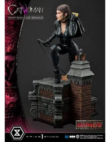 DC Comics Estatua 1/3 Catwoman Deluxe Bonus Version Concept Design by Lee Bermejo 69 cm