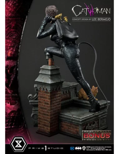 DC Comics Estatua 1/3 Catwoman Deluxe Bonus Version Concept Design by Lee Bermejo 69 cm