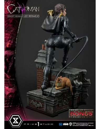 DC Comics Estatua 1/3 Catwoman Deluxe Bonus Version Concept Design by Lee Bermejo 69 cm