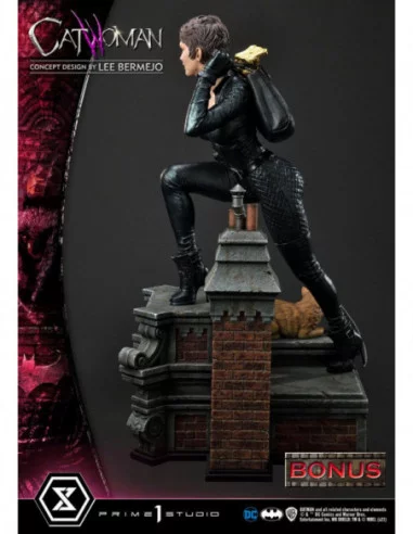 DC Comics Estatua 1/3 Catwoman Deluxe Bonus Version Concept Design by Lee Bermejo 69 cm