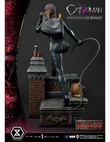 DC Comics Estatua 1/3 Catwoman Deluxe Bonus Version Concept Design by Lee Bermejo 69 cm