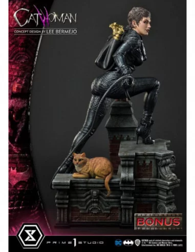 DC Comics Estatua 1/3 Catwoman Deluxe Bonus Version Concept Design by Lee Bermejo 69 cm