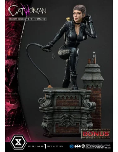DC Comics Estatua 1/3 Catwoman Deluxe Bonus Version Concept Design by Lee Bermejo 69 cm