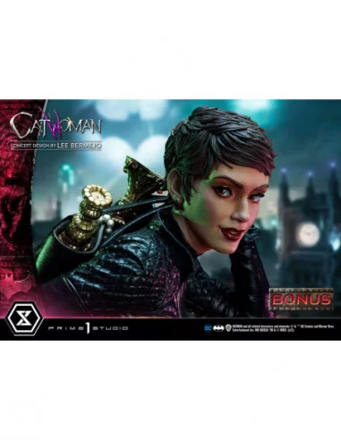 DC Comics Estatua 1/3 Catwoman Deluxe Bonus Version Concept Design by Lee Bermejo 69 cm