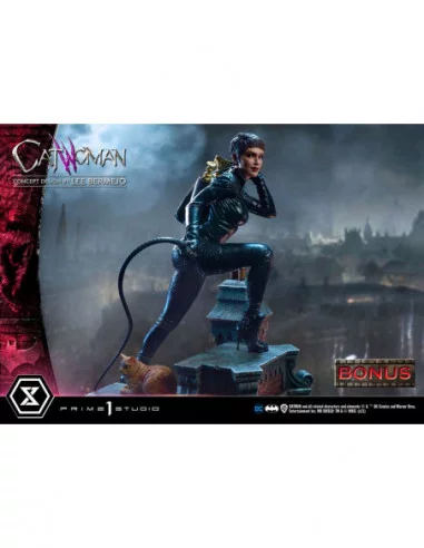 DC Comics Estatua 1/3 Catwoman Deluxe Bonus Version Concept Design by Lee Bermejo 69 cm