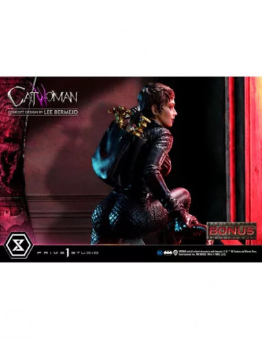 DC Comics Estatua 1/3 Catwoman Deluxe Bonus Version Concept Design by Lee Bermejo 69 cm