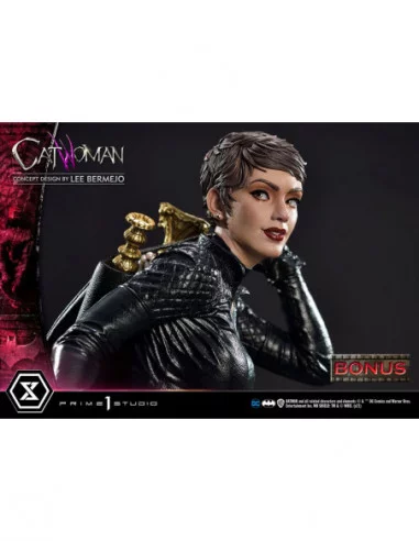 DC Comics Estatua 1/3 Catwoman Deluxe Bonus Version Concept Design by Lee Bermejo 69 cm