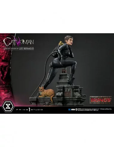 DC Comics Estatua 1/3 Catwoman Deluxe Bonus Version Concept Design by Lee Bermejo 69 cm