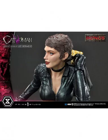 DC Comics Estatua 1/3 Catwoman Deluxe Bonus Version Concept Design by Lee Bermejo 69 cm