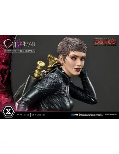 DC Comics Estatua 1/3 Catwoman Deluxe Bonus Version Concept Design by Lee Bermejo 69 cm