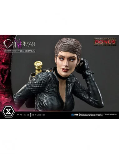 DC Comics Estatua 1/3 Catwoman Deluxe Bonus Version Concept Design by Lee Bermejo 69 cm