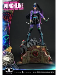 DC Comics Estatua 1/3 Punchline Concept Design by Jorge Jimenez 85 cm