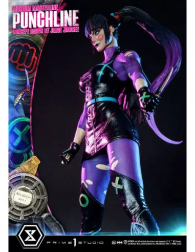 DC Comics Estatua 1/3 Punchline Concept Design by Jorge Jimenez 85 cm