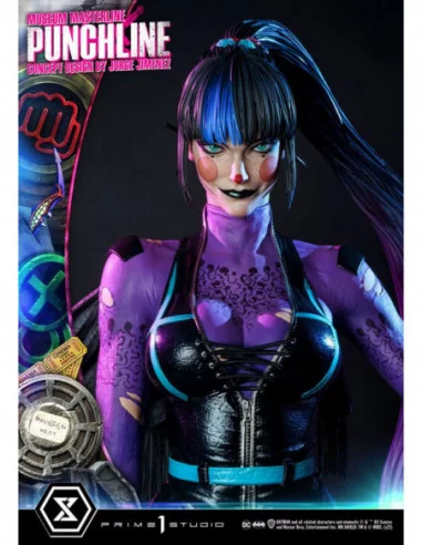 DC Comics Estatua 1/3 Punchline Concept Design by Jorge Jimenez 85 cm