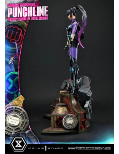 DC Comics Estatua 1/3 Punchline Concept Design by Jorge Jimenez 85 cm