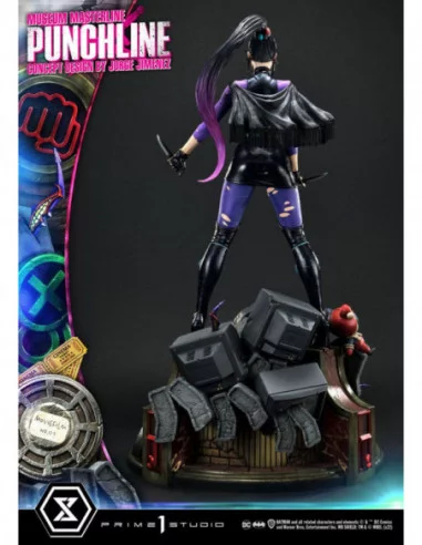 DC Comics Estatua 1/3 Punchline Concept Design by Jorge Jimenez 85 cm