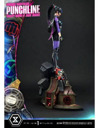 DC Comics Estatua 1/3 Punchline Concept Design by Jorge Jimenez 85 cm