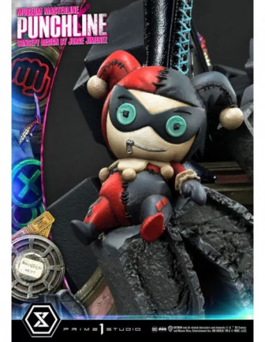 DC Comics Estatua 1/3 Punchline Concept Design by Jorge Jimenez 85 cm