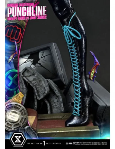 DC Comics Estatua 1/3 Punchline Concept Design by Jorge Jimenez 85 cm