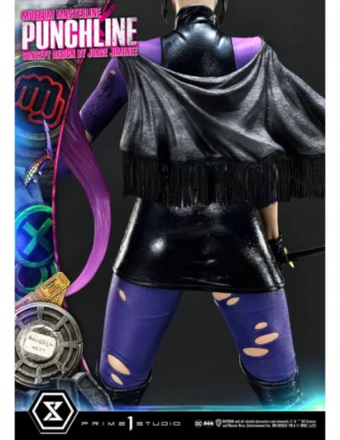 DC Comics Estatua 1/3 Punchline Concept Design by Jorge Jimenez 85 cm