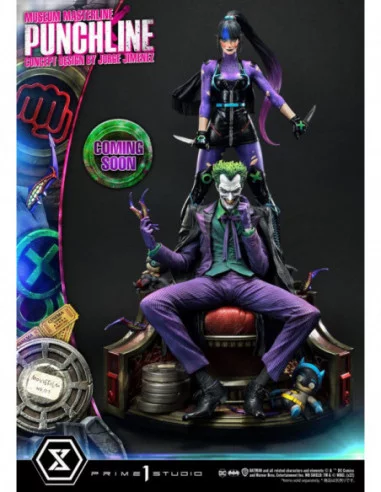 DC Comics Estatua 1/3 Punchline Concept Design by Jorge Jimenez 85 cm