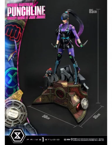 DC Comics Estatua 1/3 Punchline Concept Design by Jorge Jimenez 85 cm