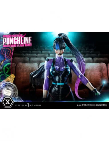 DC Comics Estatua 1/3 Punchline Concept Design by Jorge Jimenez 85 cm