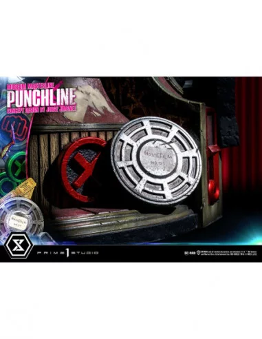 DC Comics Estatua 1/3 Punchline Concept Design by Jorge Jimenez 85 cm