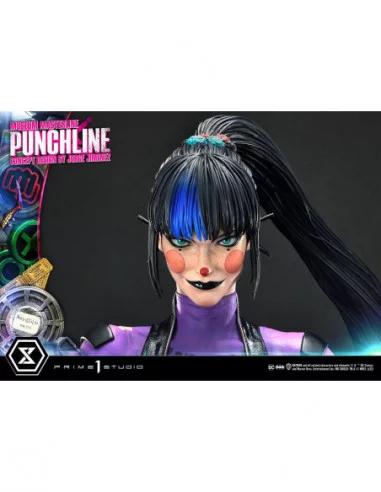 DC Comics Estatua 1/3 Punchline Concept Design by Jorge Jimenez 85 cm