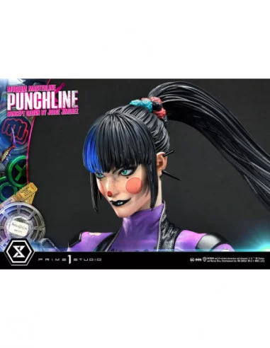 DC Comics Estatua 1/3 Punchline Concept Design by Jorge Jimenez 85 cm