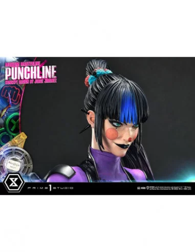 DC Comics Estatua 1/3 Punchline Concept Design by Jorge Jimenez 85 cm