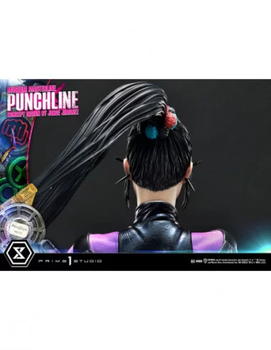 DC Comics Estatua 1/3 Punchline Concept Design by Jorge Jimenez 85 cm