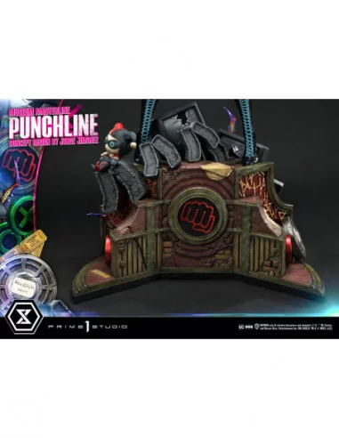 DC Comics Estatua 1/3 Punchline Concept Design by Jorge Jimenez 85 cm