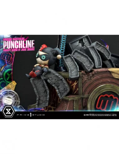 DC Comics Estatua 1/3 Punchline Concept Design by Jorge Jimenez 85 cm