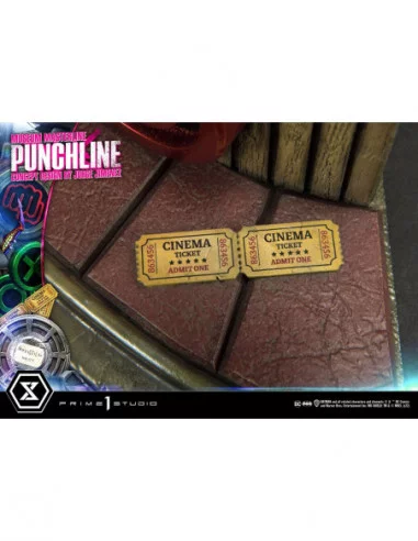 DC Comics Estatua 1/3 Punchline Concept Design by Jorge Jimenez 85 cm